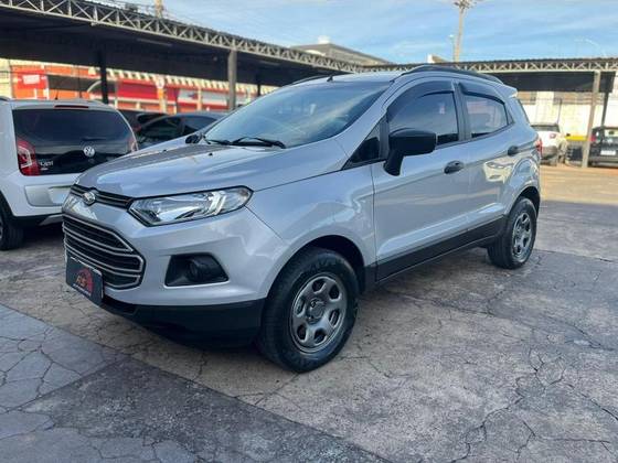 FORD ECOSPORT 1.6 SE 16V FLEX 4P MANUAL FORD ECOSPORT 1.6 SE 16V FLEX 4P MANUAL